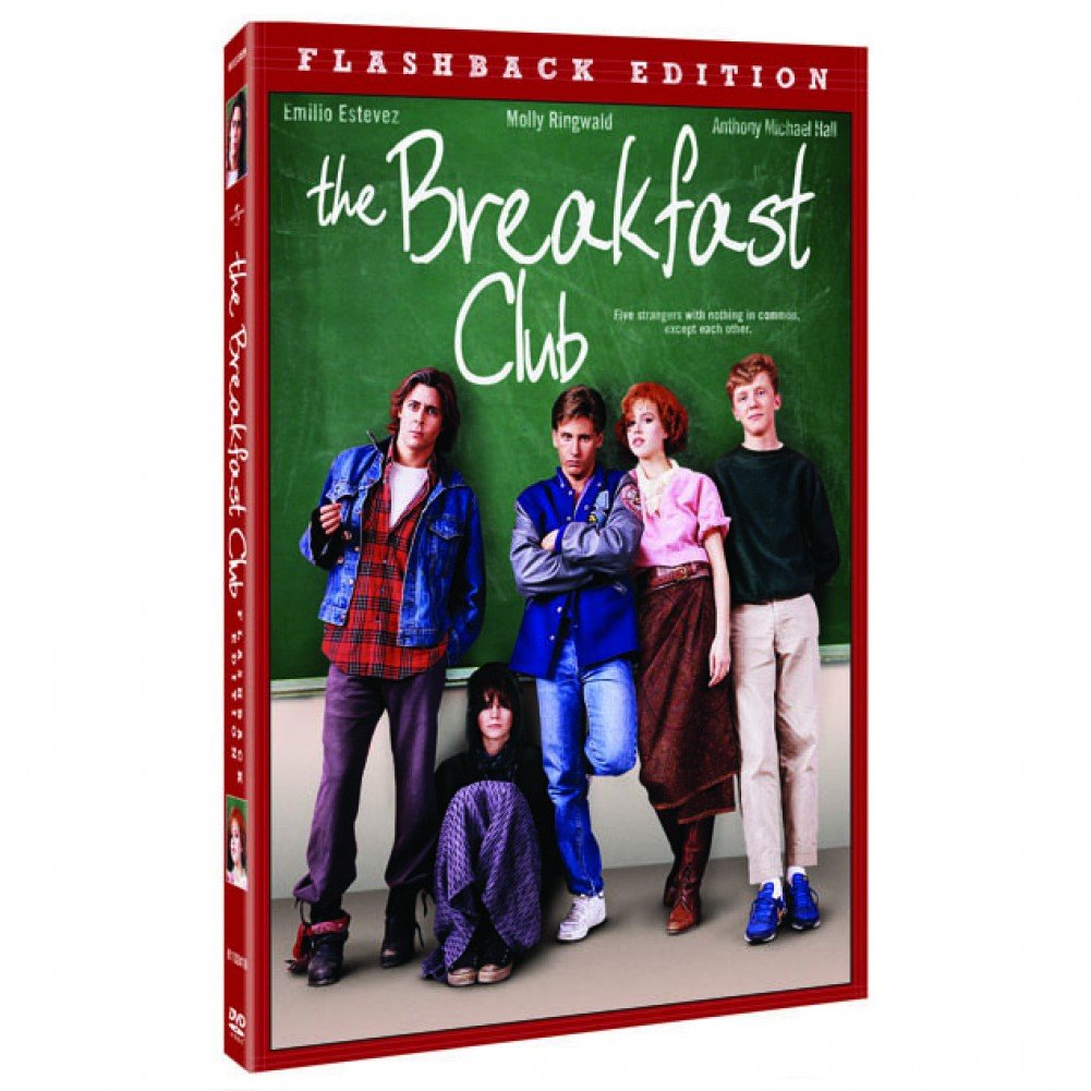 The Breakfast Club (1985) (Bilingual) [DVD] - Very Good