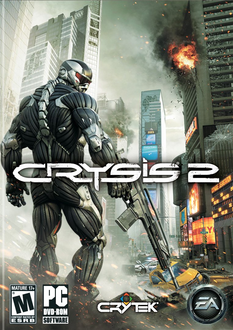 Crysis 2 - Standard Edition [video game]