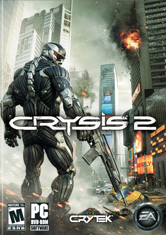 Crysis 2 - Standard Edition [video game]