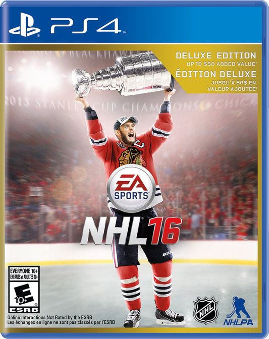 NHL 16 Deluxe Edition Playstation 4 [video game]