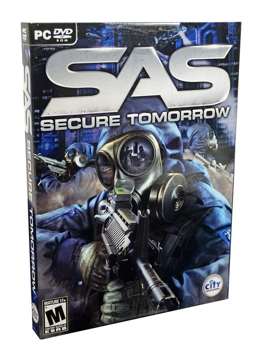 SAS Secure Tomorrow [video game]