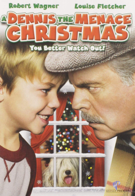 A Dennis the Menace Christmas [DVD] - Very Good