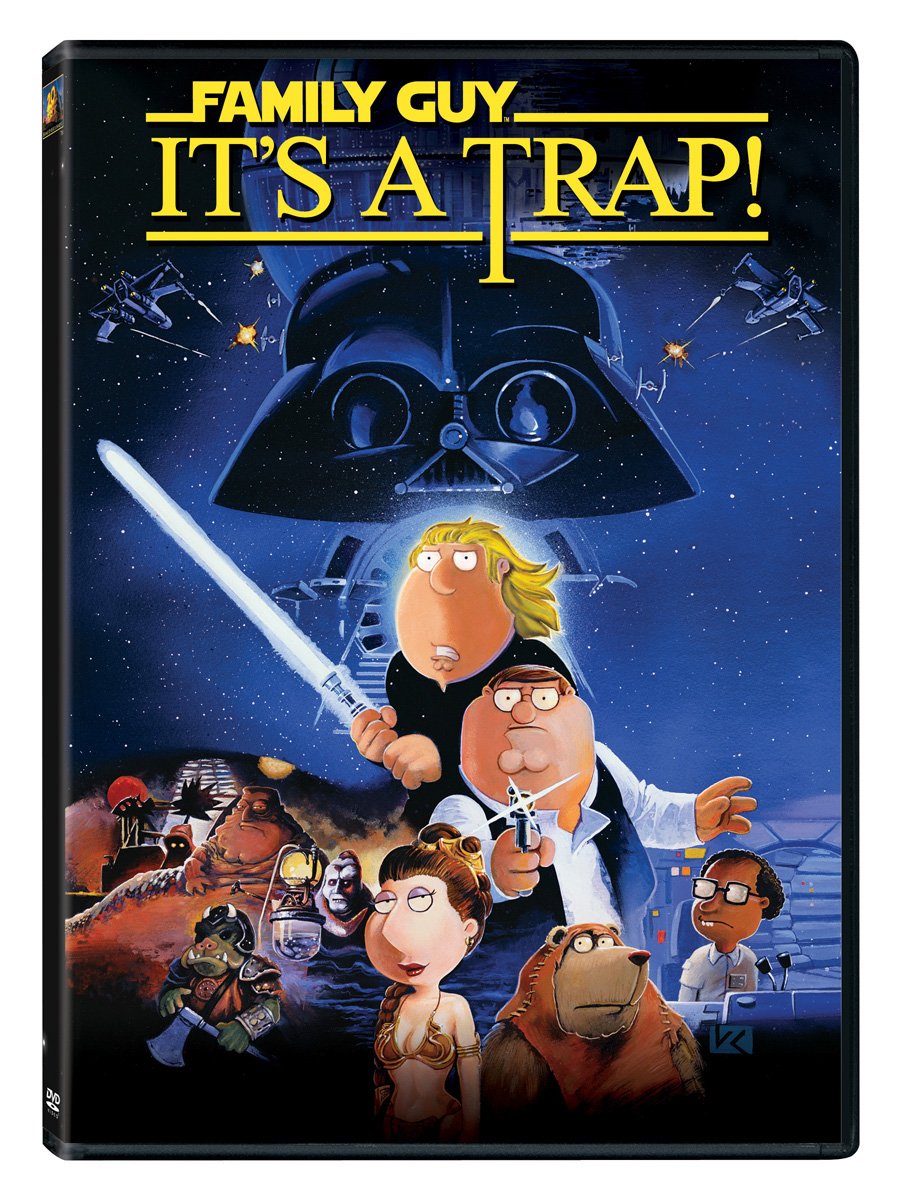 Family Guy: It's a Trap [DVD] - Very Good