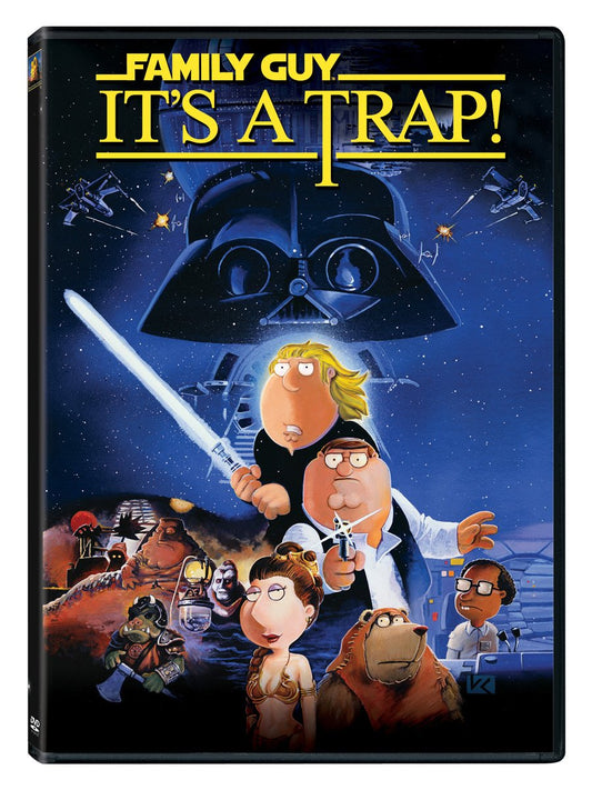 Family Guy: It's a Trap [DVD] - Very Good