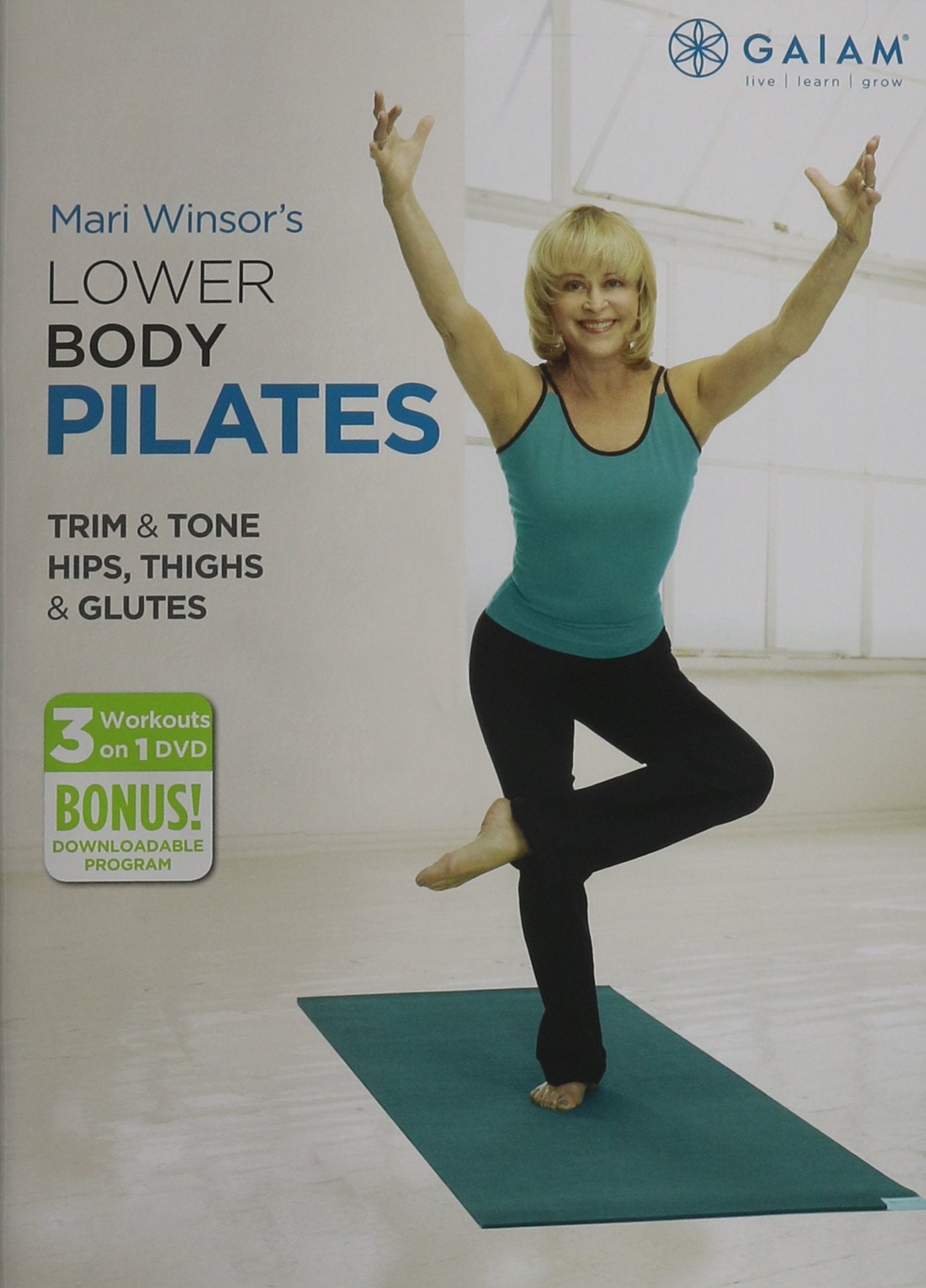 WINSOR PILATES LOWER BODY PILATES [DVD] - Very Good