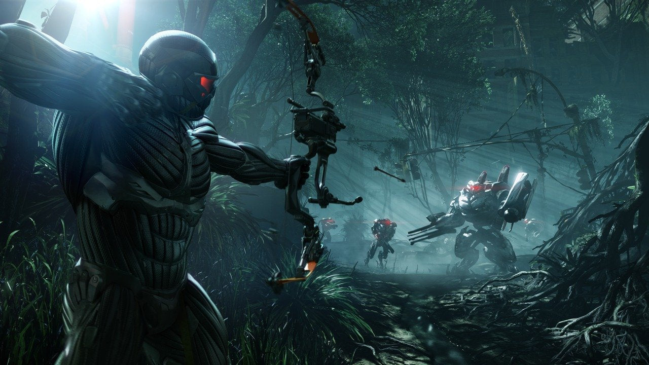 Crysis 3 Hunter Editon [video game]