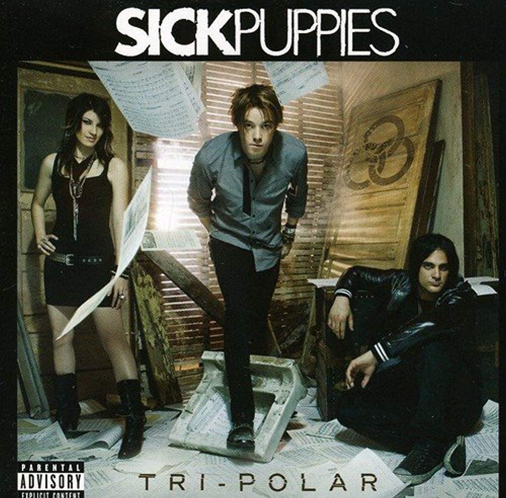 Tri-Polar (new version) [Audio CD] Sick Puppies