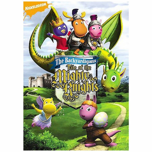 PARAMOUNT-SDS BACKYARDIGANS-TALE OF THE MIGHTY KNIGHTS (DVD) D852864D [video game]