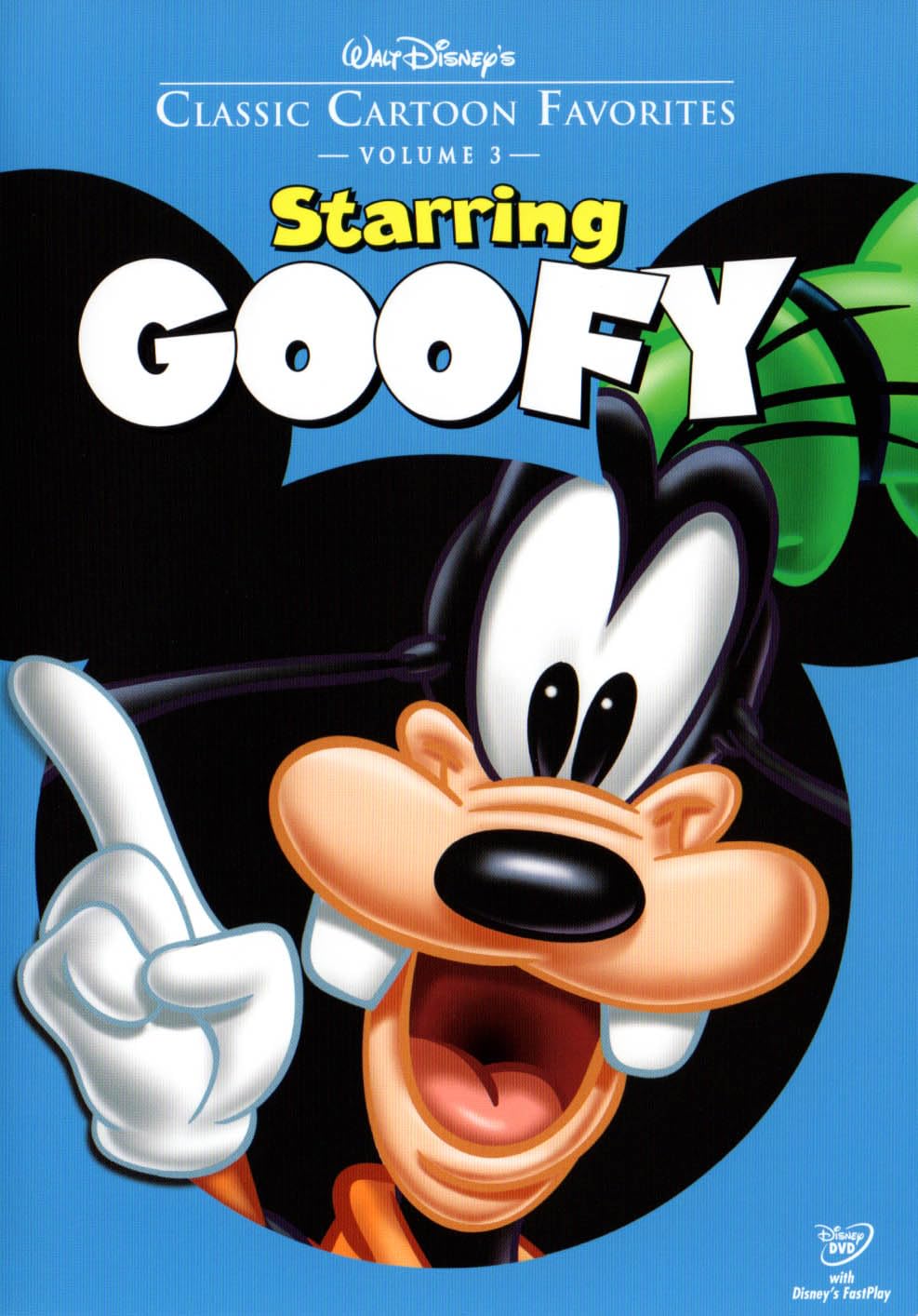 Classic Cartoon Favorites, Vol. 3 - Starring Goofy [DVD] - Very Good