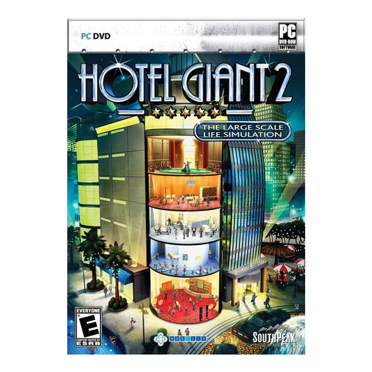 Hotel Giant 2 (vf - French game-play) [video game]