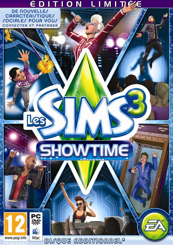Les Sims 3 Showtime �dition Limit�e - French only - Limited Edition [video game]