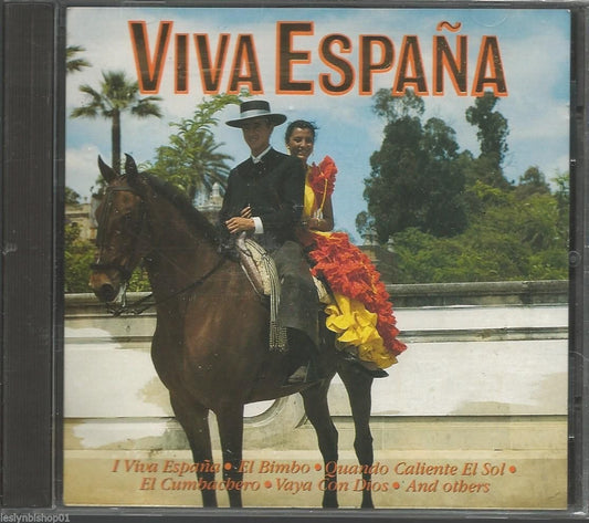 Viva Espana [Audio CD] - Very Good