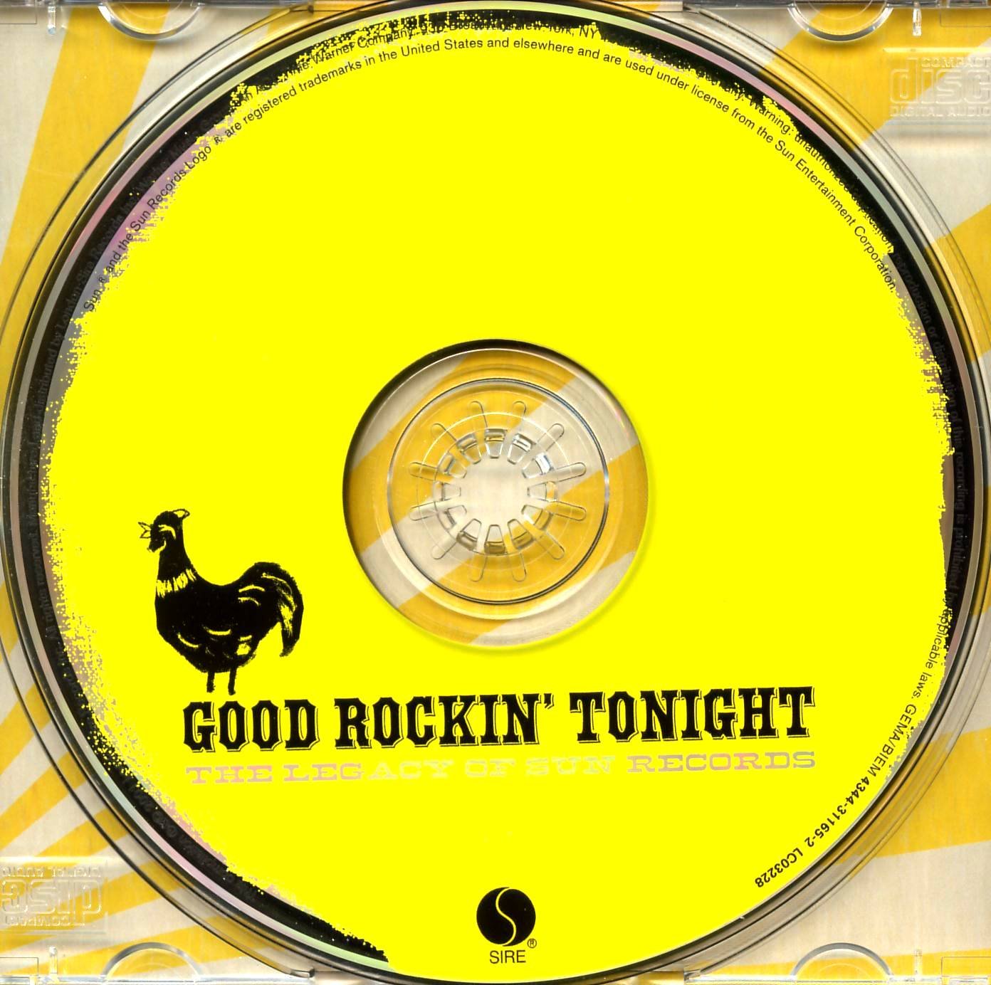 Good Rockin Tonight: Legacy of Sun Records [Audio CD] - Good