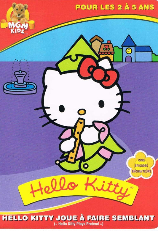 Hello Kitty Joue a Faire Semblant / Hello Kitty Plays Pretend (Languages: French, English & Spanish) [DVD] - Good