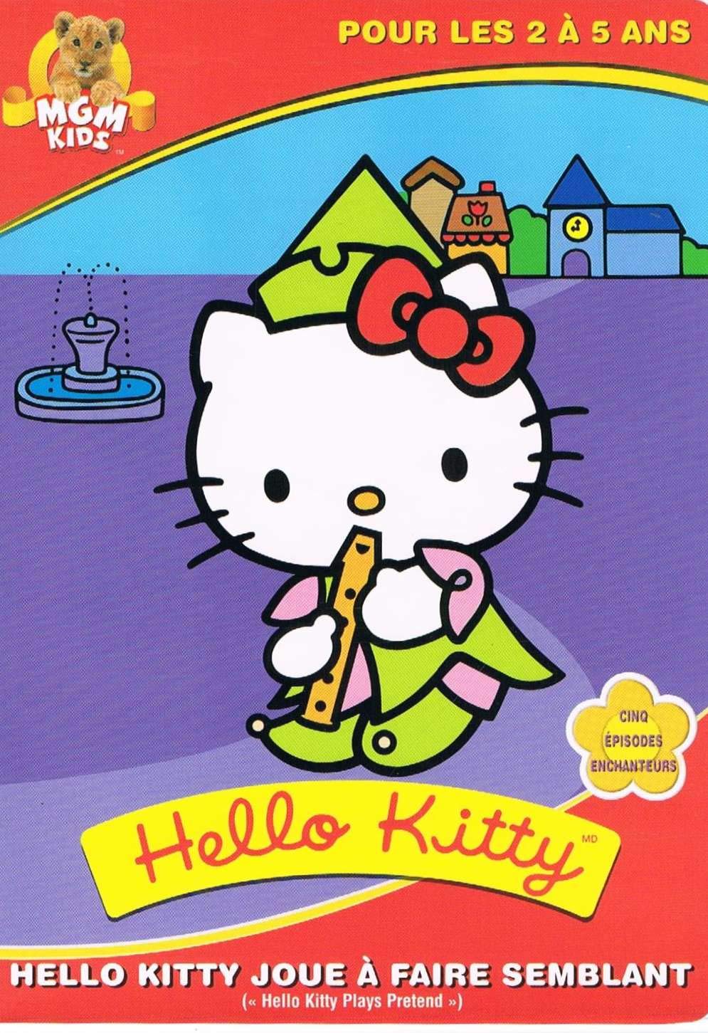 Hello Kitty Joue a Faire Semblant / Hello Kitty Plays Pretend (Languages: French, English & Spanish) [DVD] - Good