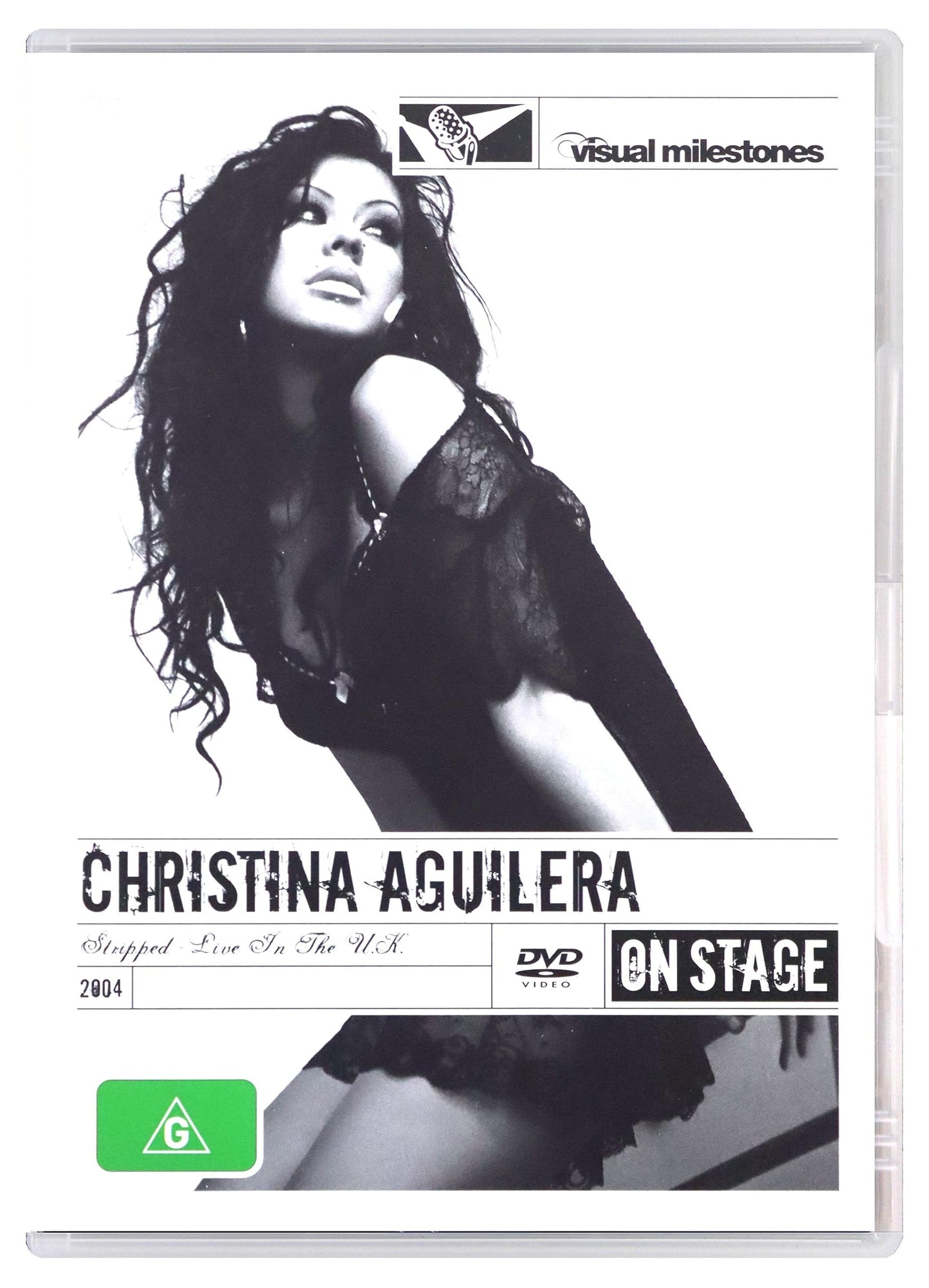 AGUILERA, CHRISTINA - STRIPPED..LIVE IN THE UK [DVD]