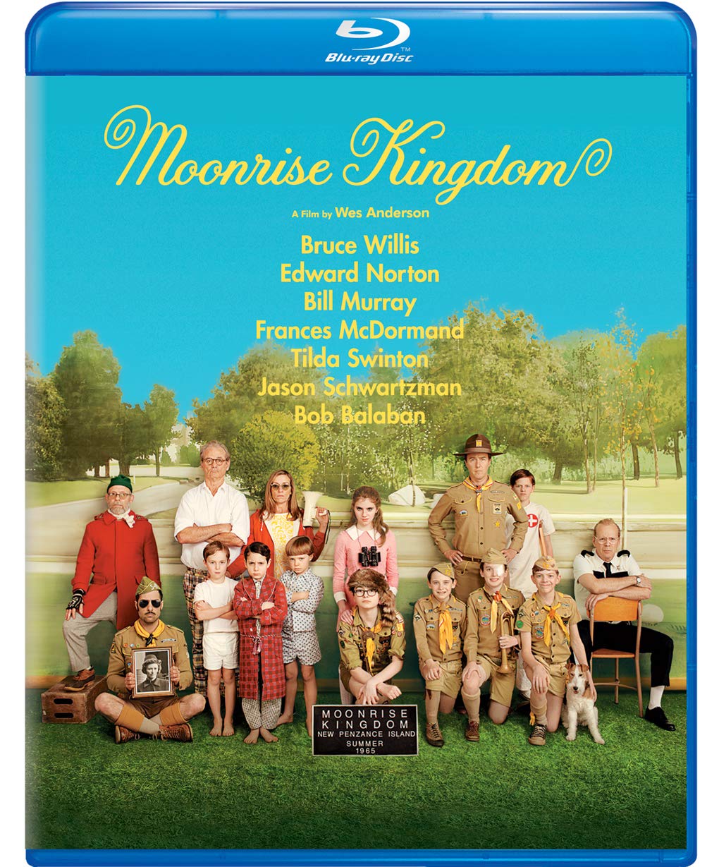 Moonrise Kingdom [Blu-ray] [Blu-ray]