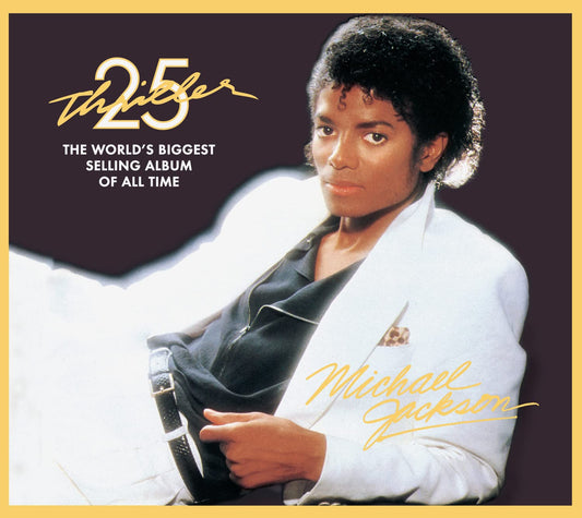 Thriller 25th Classic Cover O-Card [Audio CD] Jackson, Michael and Multi-Artistes