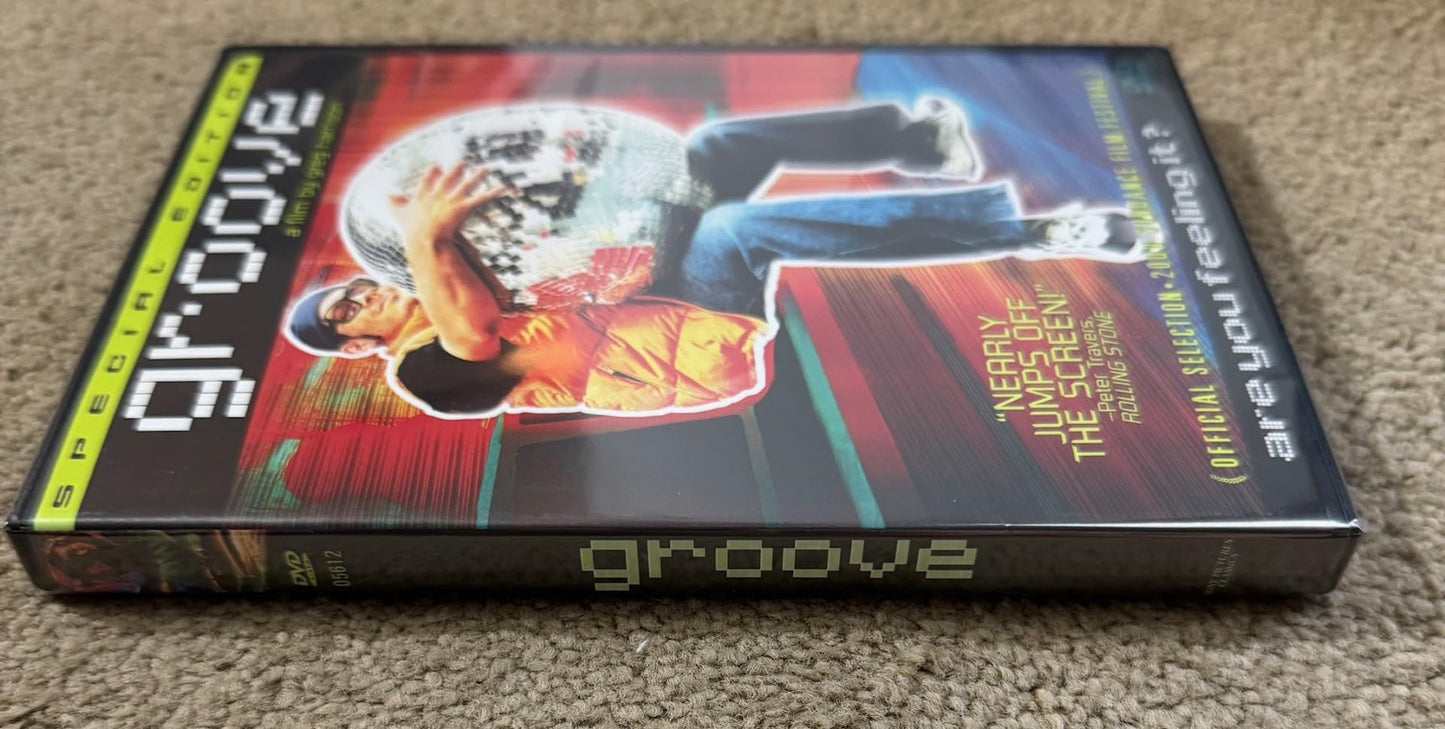 Groove (Widescreen/Full Screen) (Bilingual) [Import] [DVD] - Good