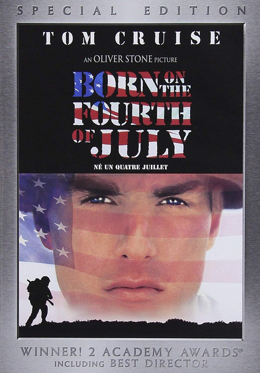 Born On The Fourth Of July (Special Edition) (Bilingual) [DVD] - Like New