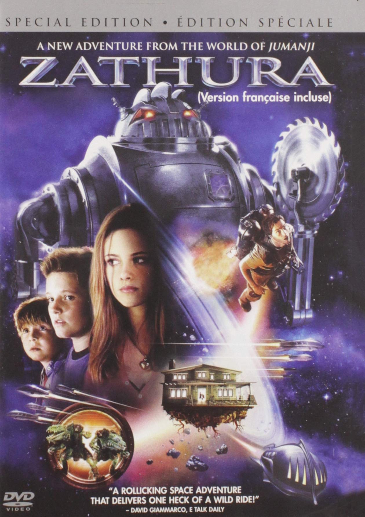 Zathura: A Space Adventure - Special Edition (Bilingual) [DVD]