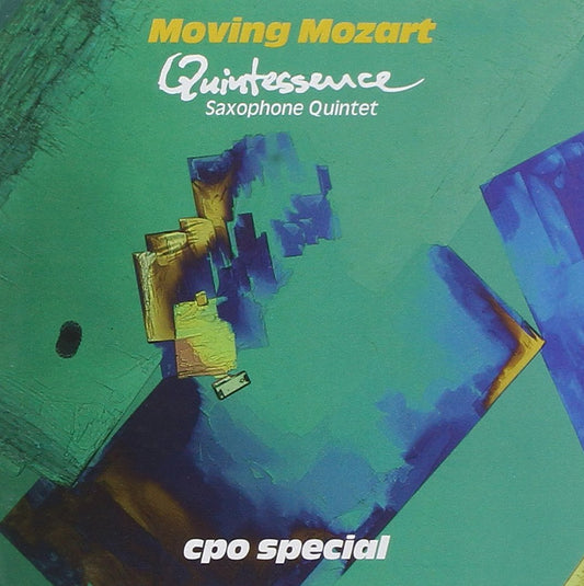 Moving Mozart-Quintessence [Audio CD] Mozart, W.A. - Very Good