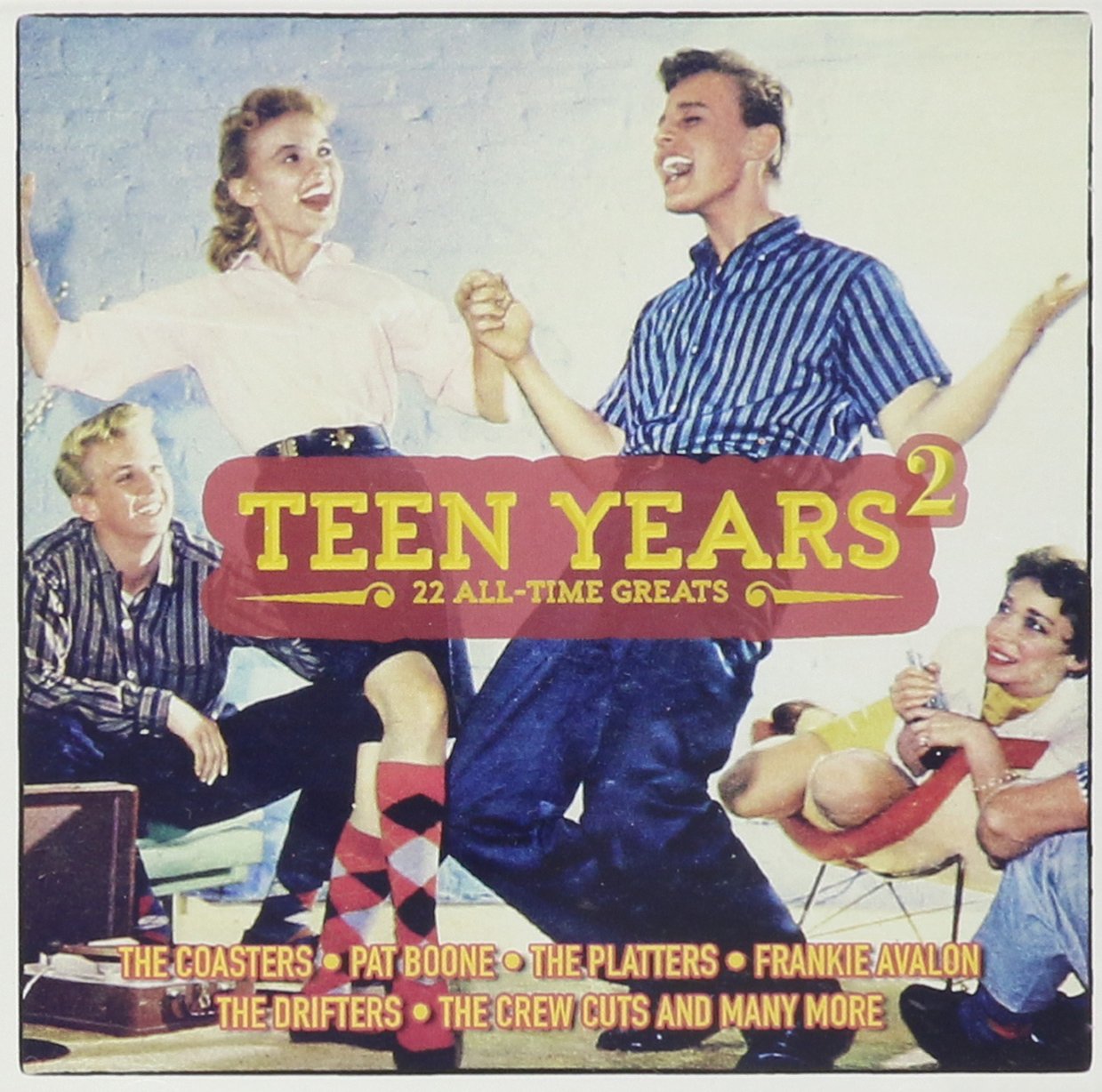 Teen Years 2 [Audio CD] Various Artists - Good