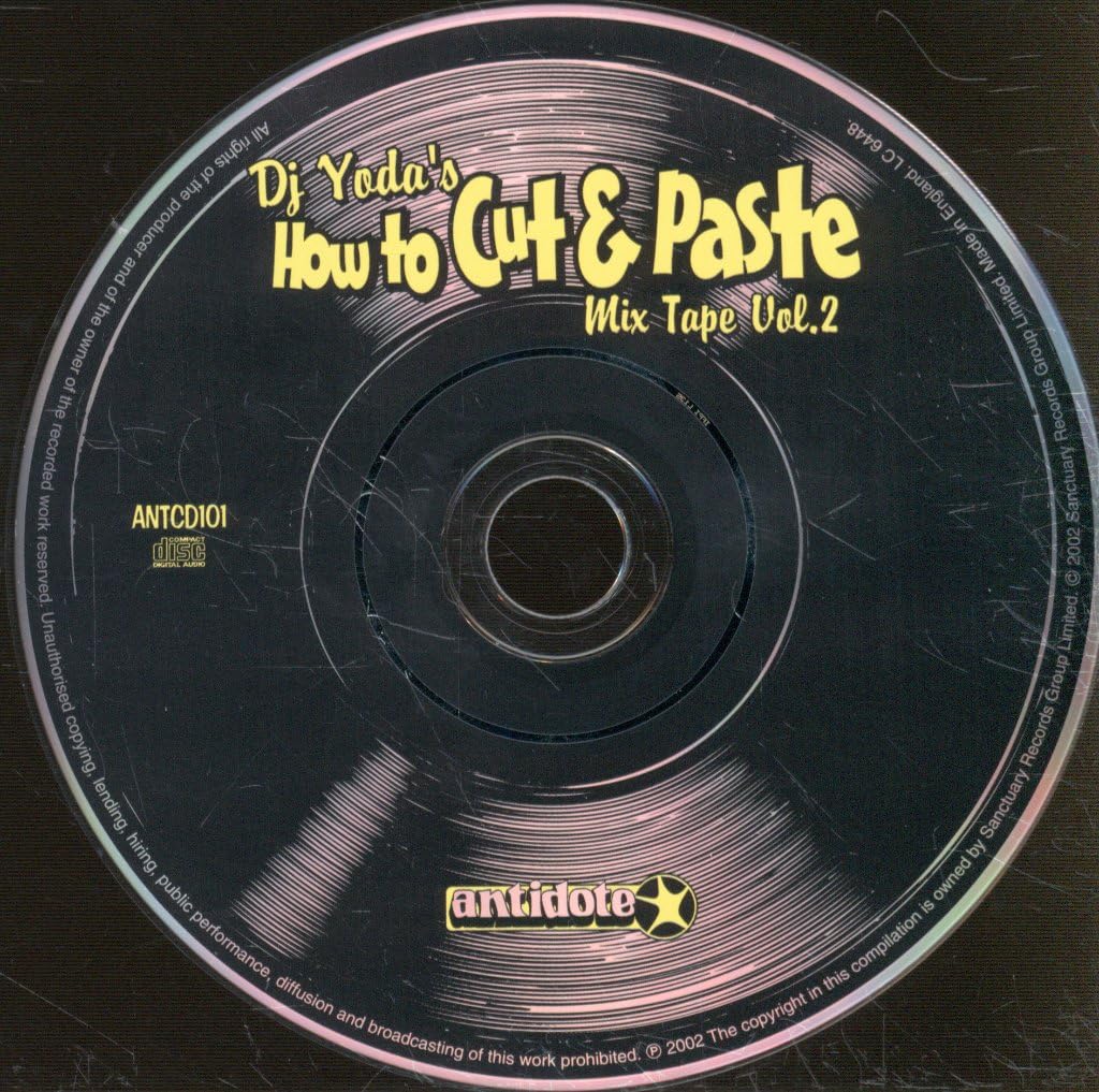 How to Cut & Paste Vol.2 [Audio CD]