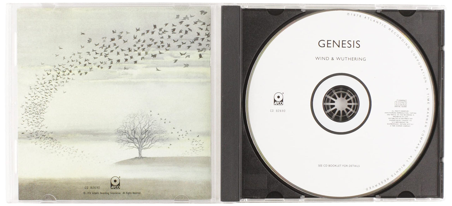 Wind And Wuthering [Audio CD] Genesis