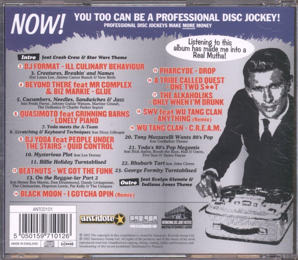 How to Cut & Paste Vol.2 [Audio CD]