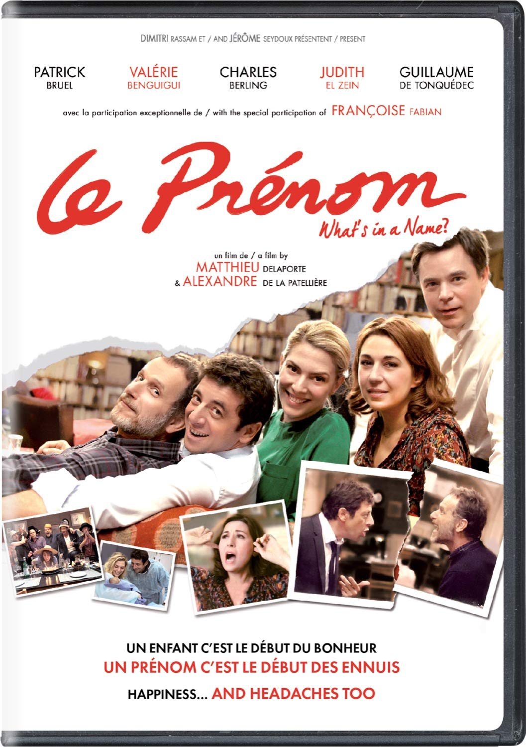 What's In A Name? / Le Prenom (Version fran�aise) [DVD]