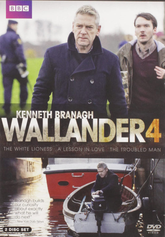 Wallander: Season Four [DVD] - Very Good