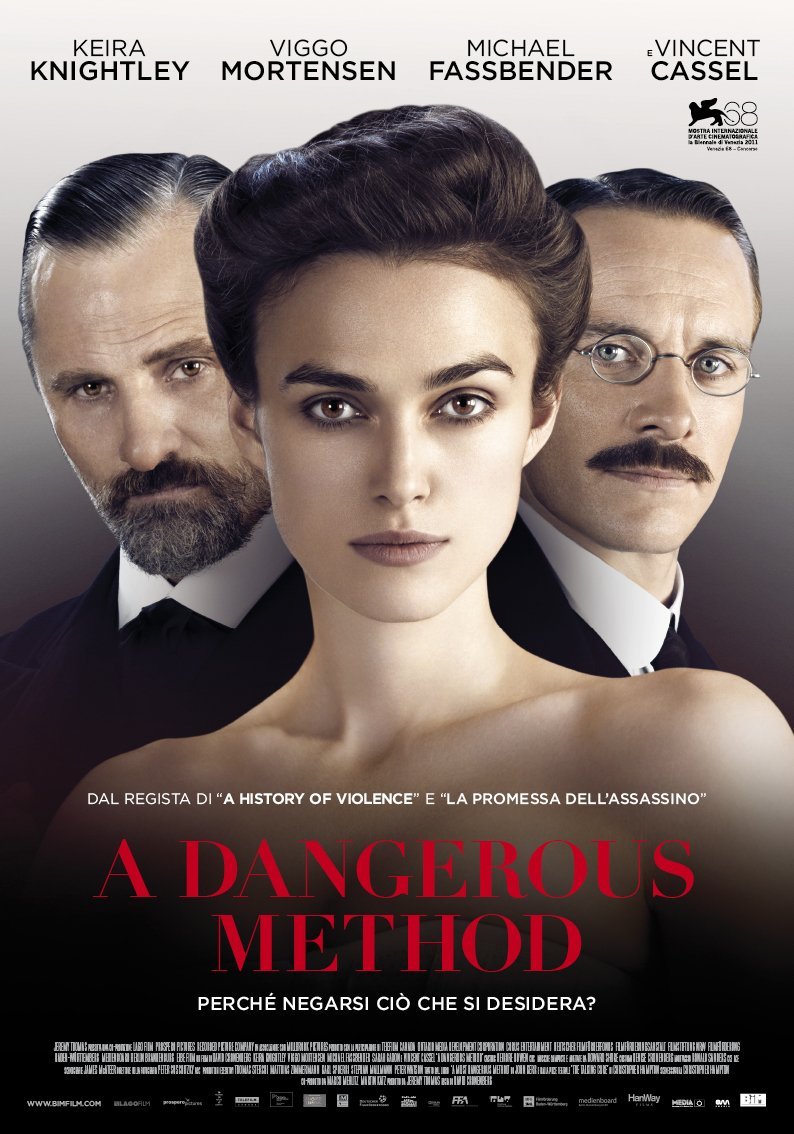 A Dangerous Method / Une m�thode dangereuse (Bilingual) [DVD]