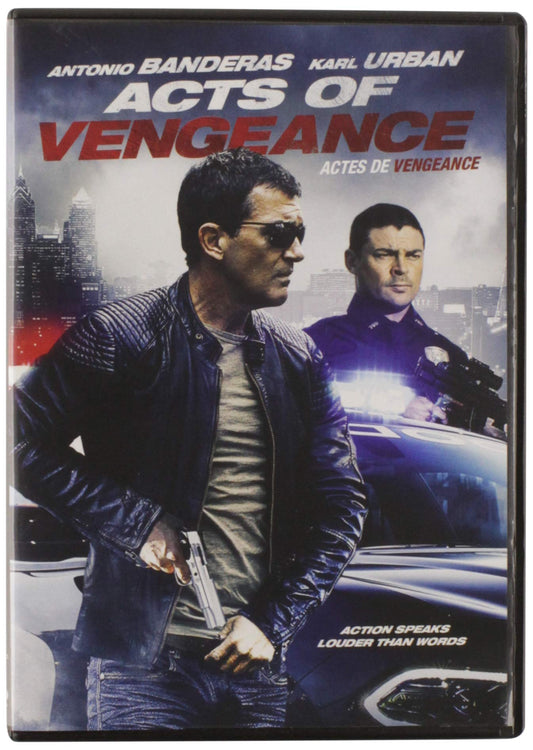 Acts of Vengeance (Bilingual) [DVD]