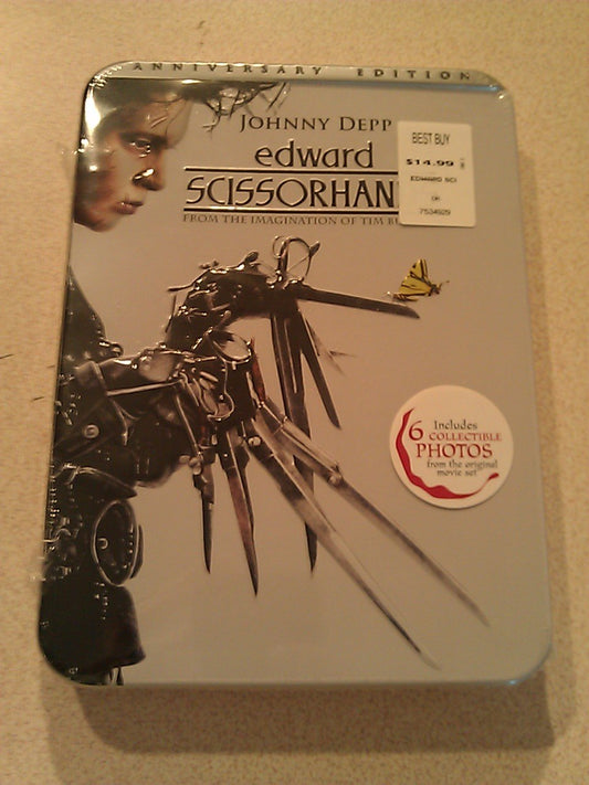 Edward Scissorhands (Widescreen Anniversary Edition) (Bilingual) [Import] [DVD] - Good