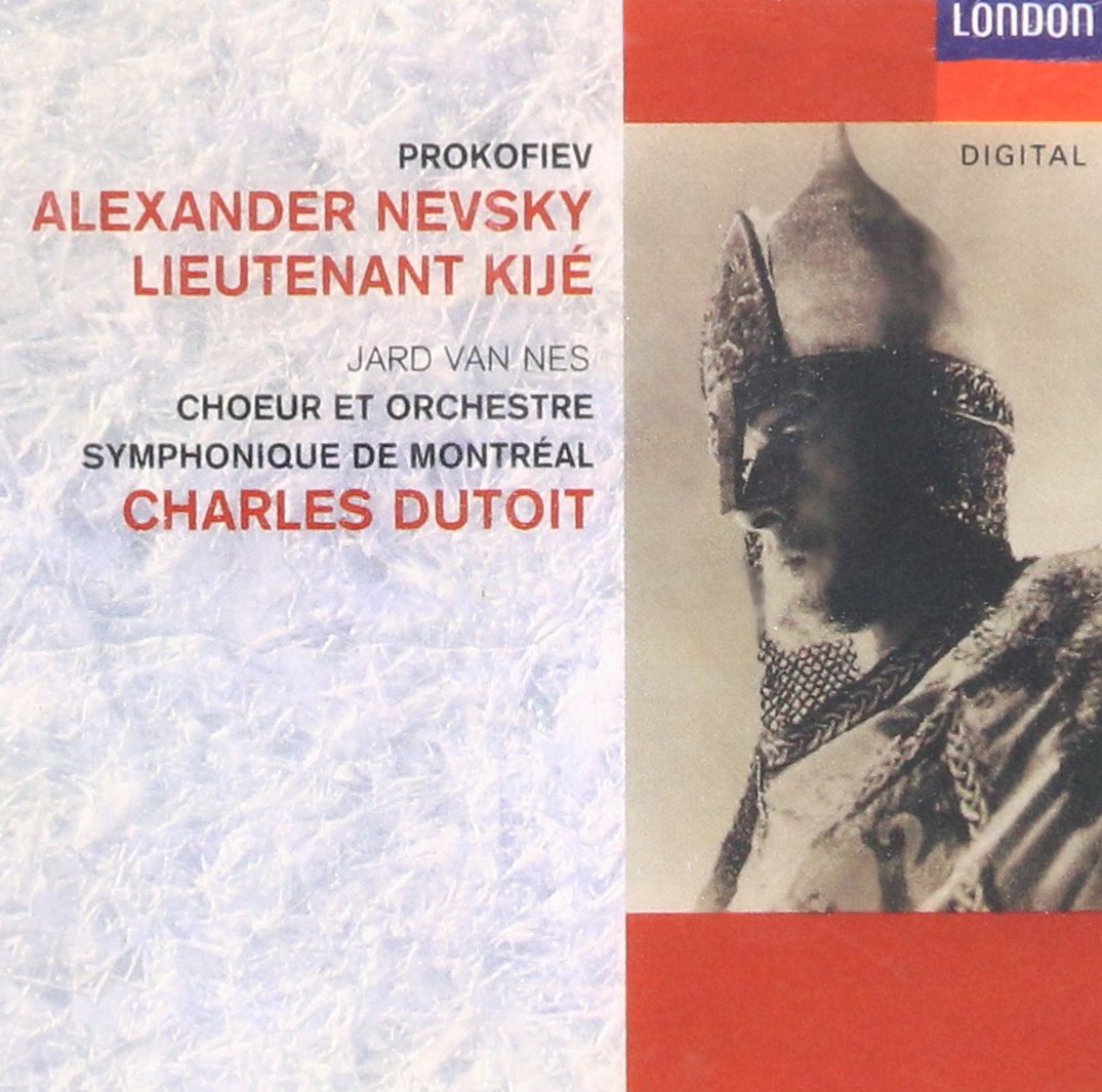 Prokofiev: Alexander Nevsky, L [Audio CD] Dutoit, Charles; Montreal Symphony Orchestra