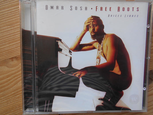 Free Roots [Audio CD] Sosa, Omar