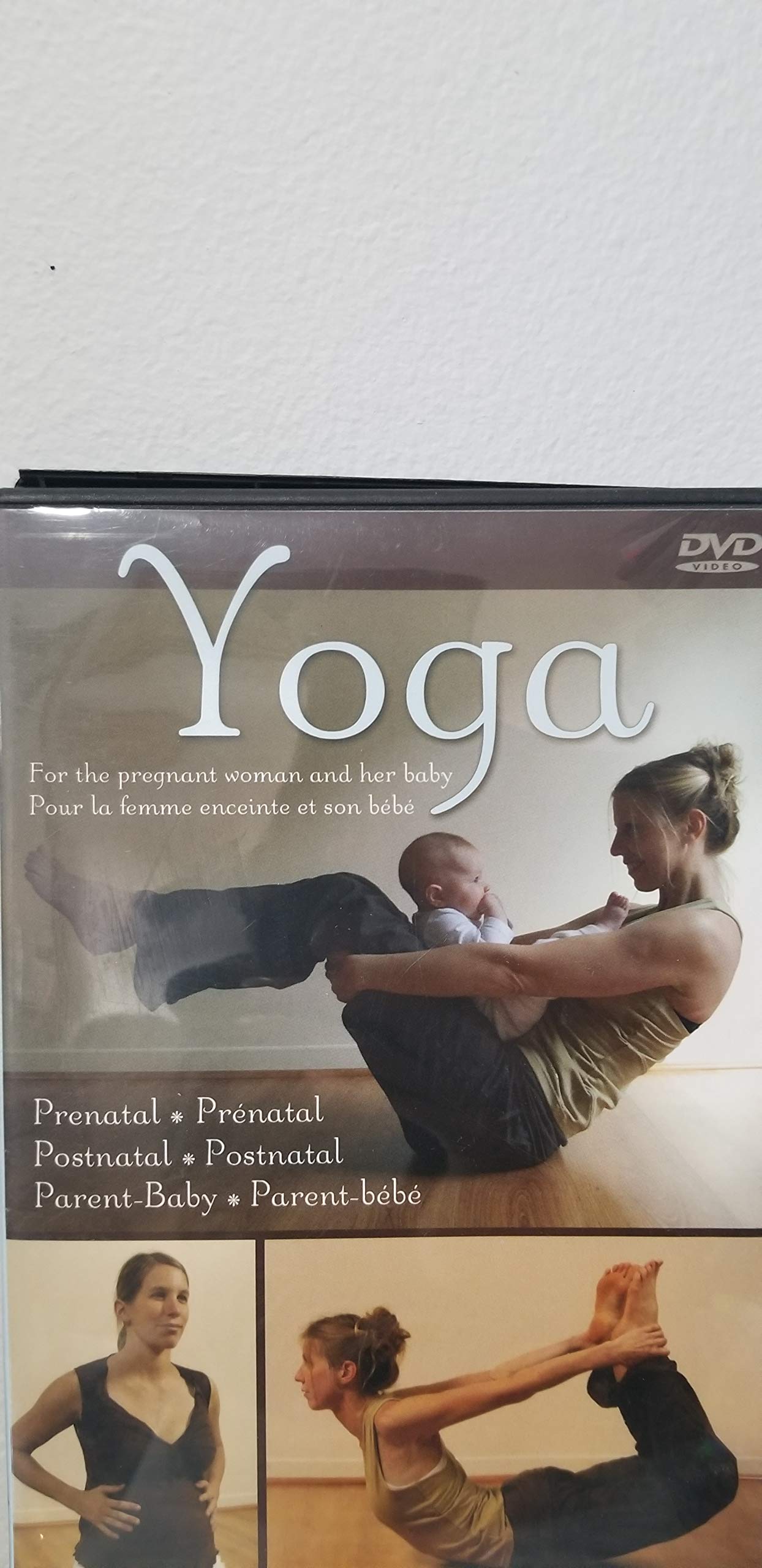 Yoga pr�natal post-natal parent baby bilingue for the pregnant woman and her baby [DVD] - Good