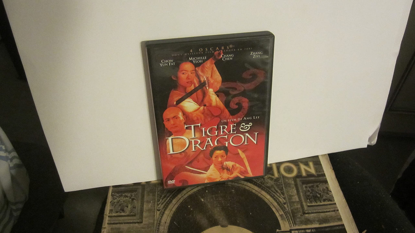 Tigre & Dragon [DVD] - Good