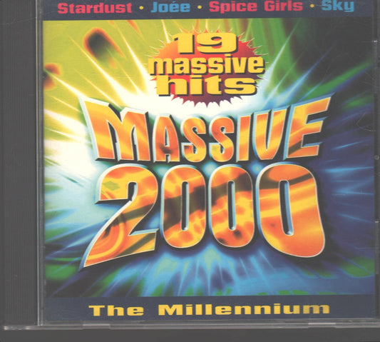 Massive 2000 [Audio CD] Various Artists - Very Good