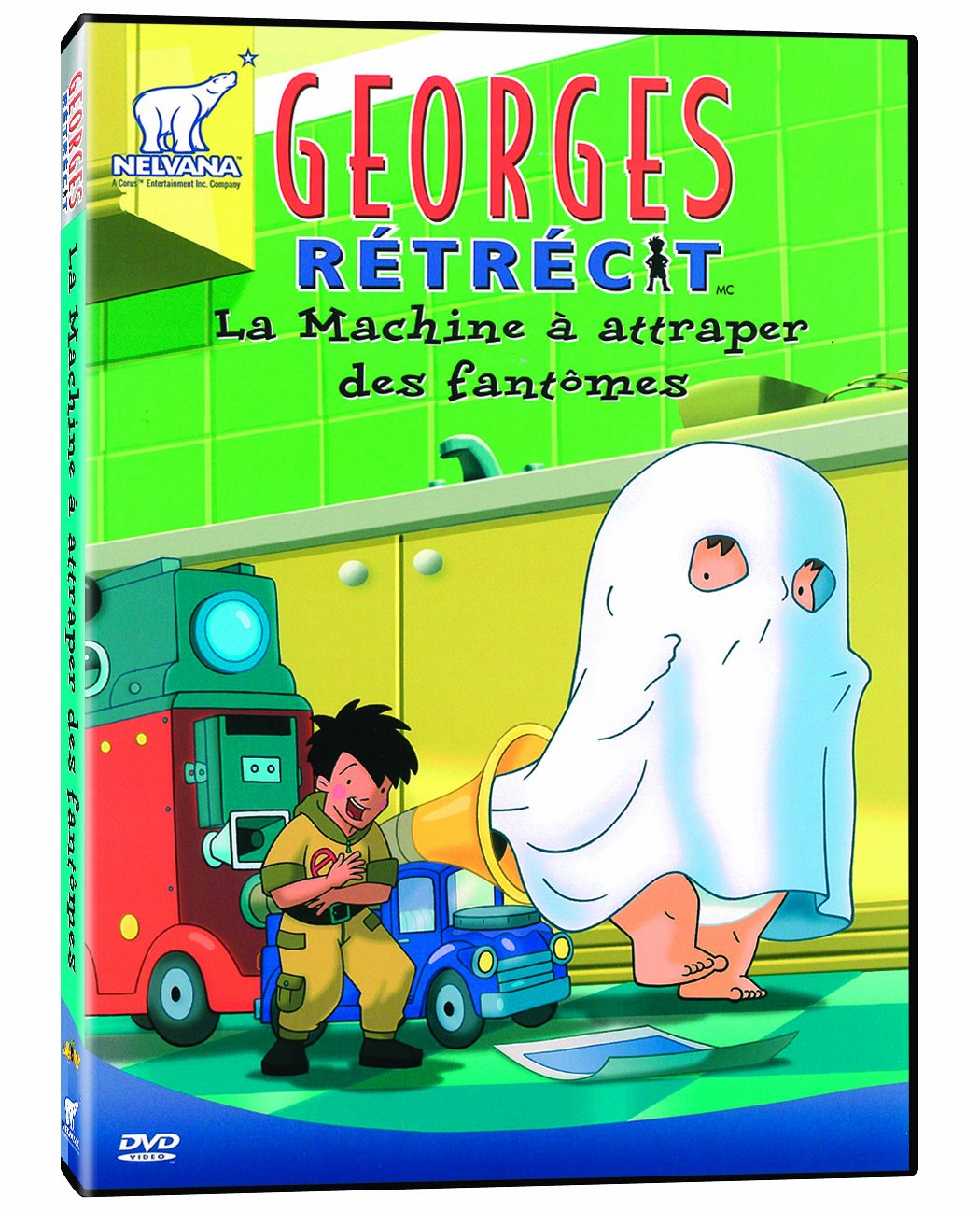 Georges R�tr�cit La Machine � attraper des fant�mes (Version fran�aise) [DVD]