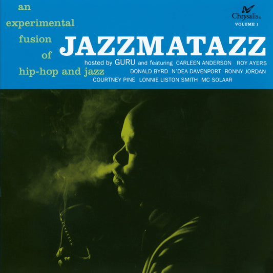 Jazzmatazz Volume 1 [Audio CD] Guru - Very Good