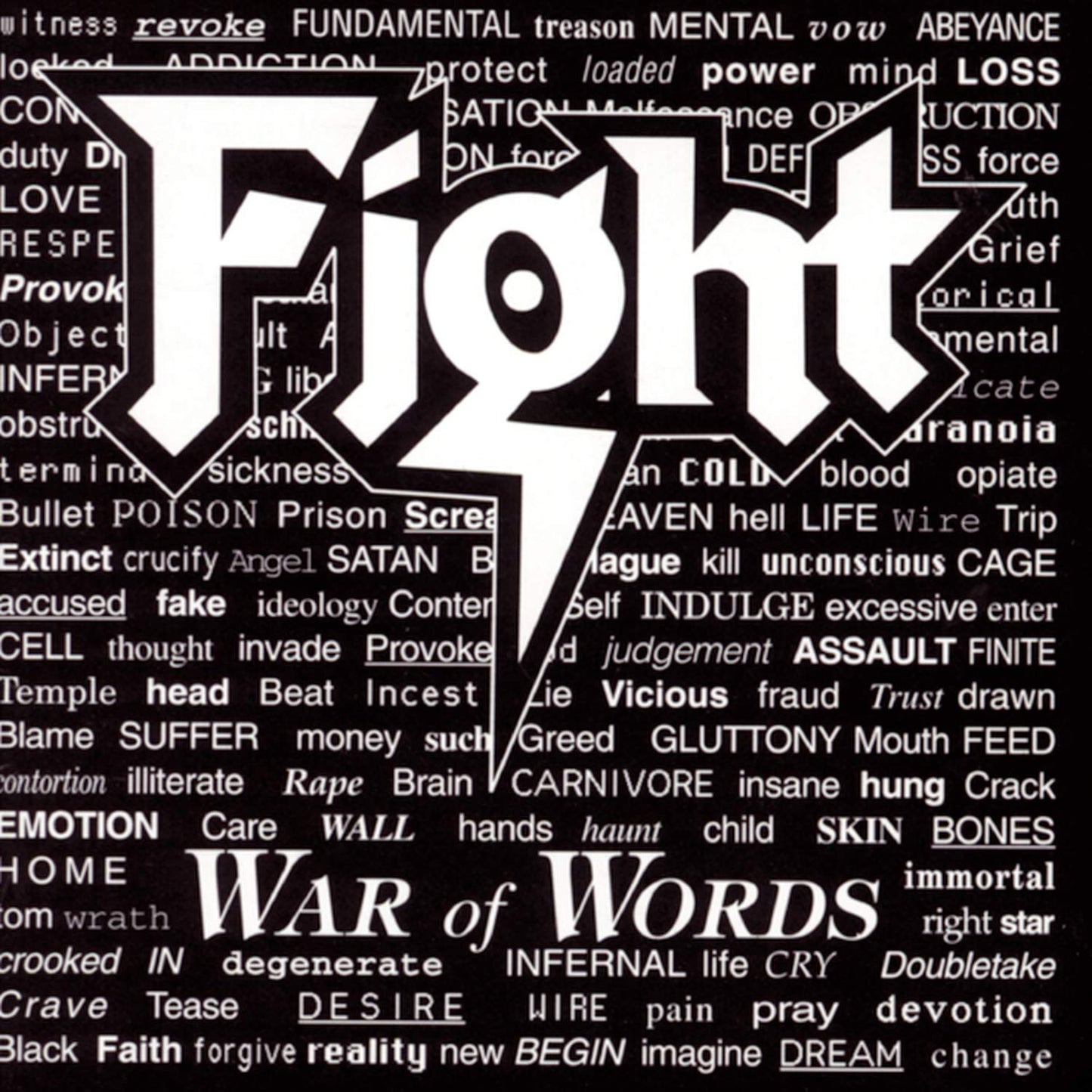 War Of Words [Audio CD] Fight - Very Good