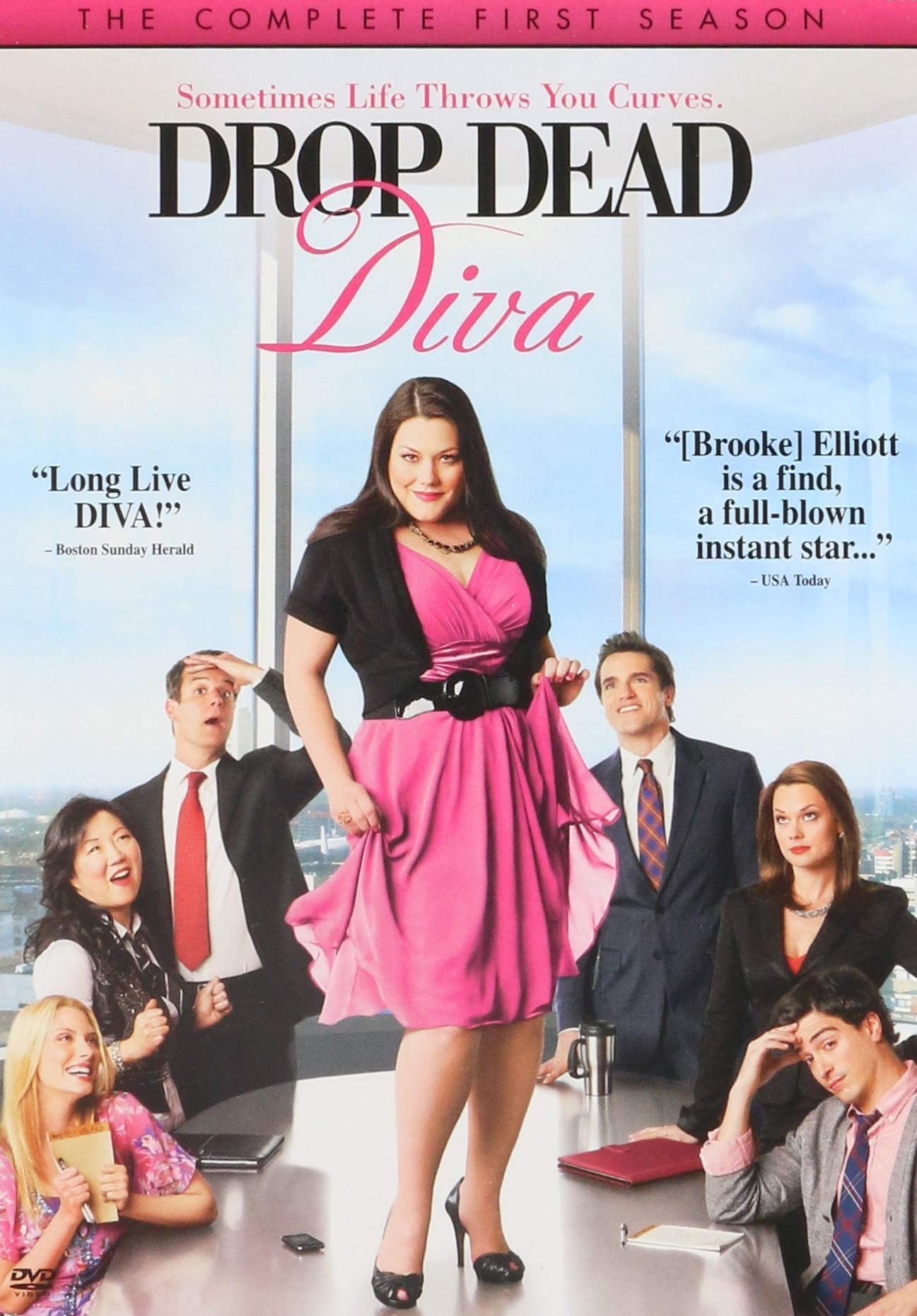 Drop Dead Diva: The Complete First Season (Sous-titres fran�ais) [DVD] - Very Good