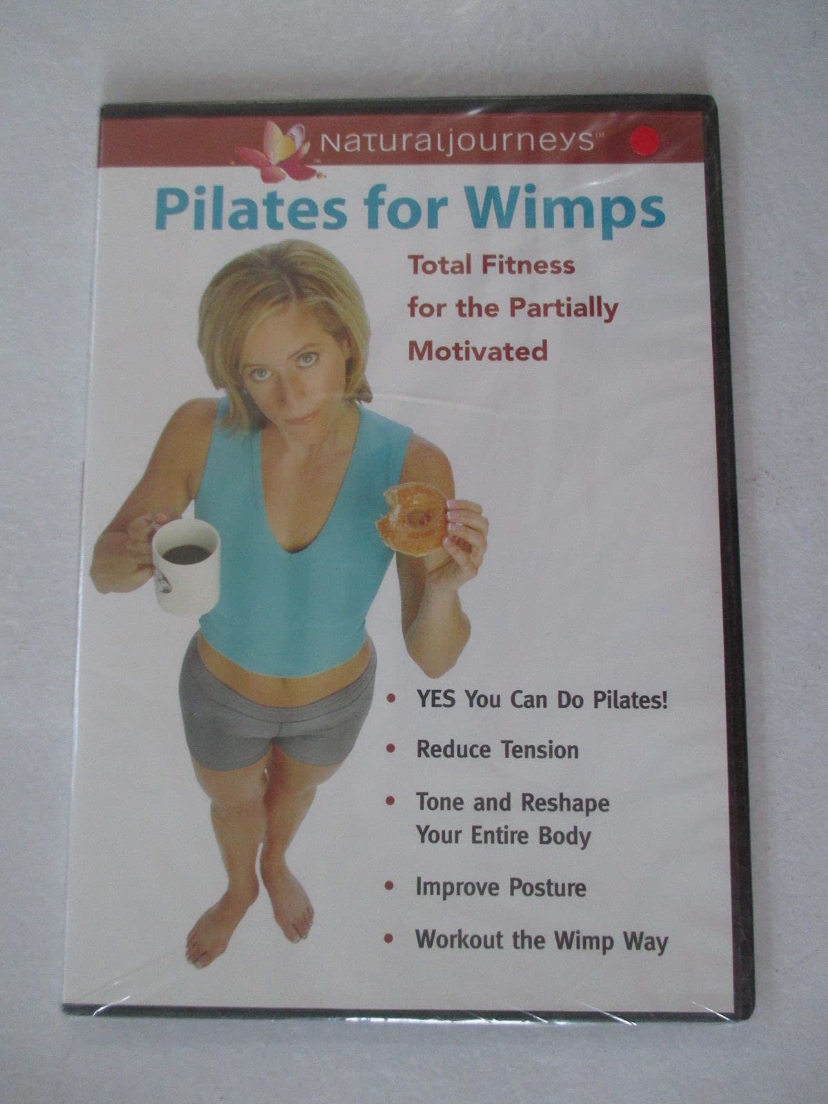 Wimps Series: Pilates for Wimps [Import] [DVD] - Very Good