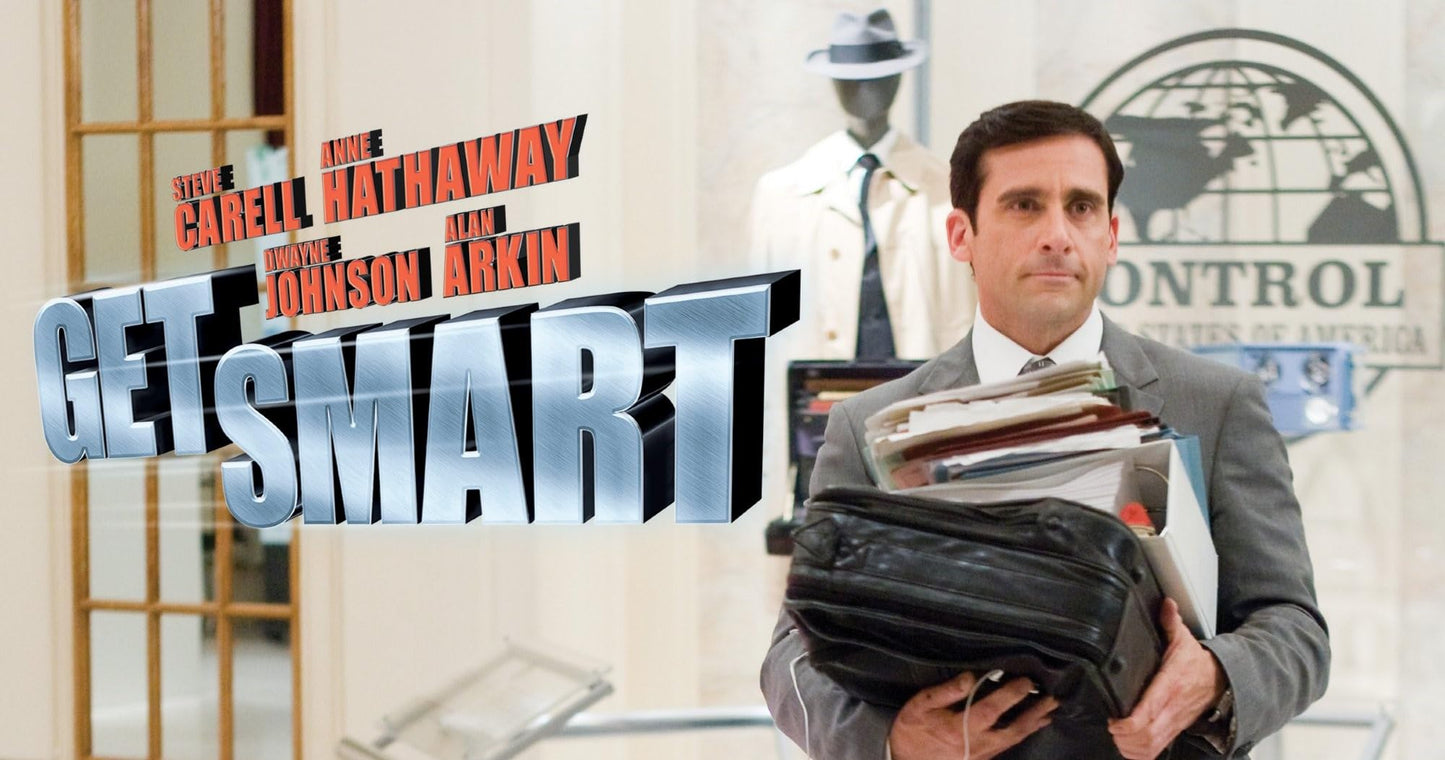 Get Smart / Max la menace (Bilingual) (2008) [DVD] - Good