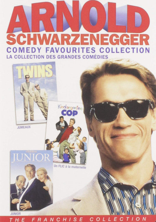 Arnold Schwarzenegger - Comedy Favorites Collection: Twins / Kindergarten Cop / Junior (Bilingual) [DVD]