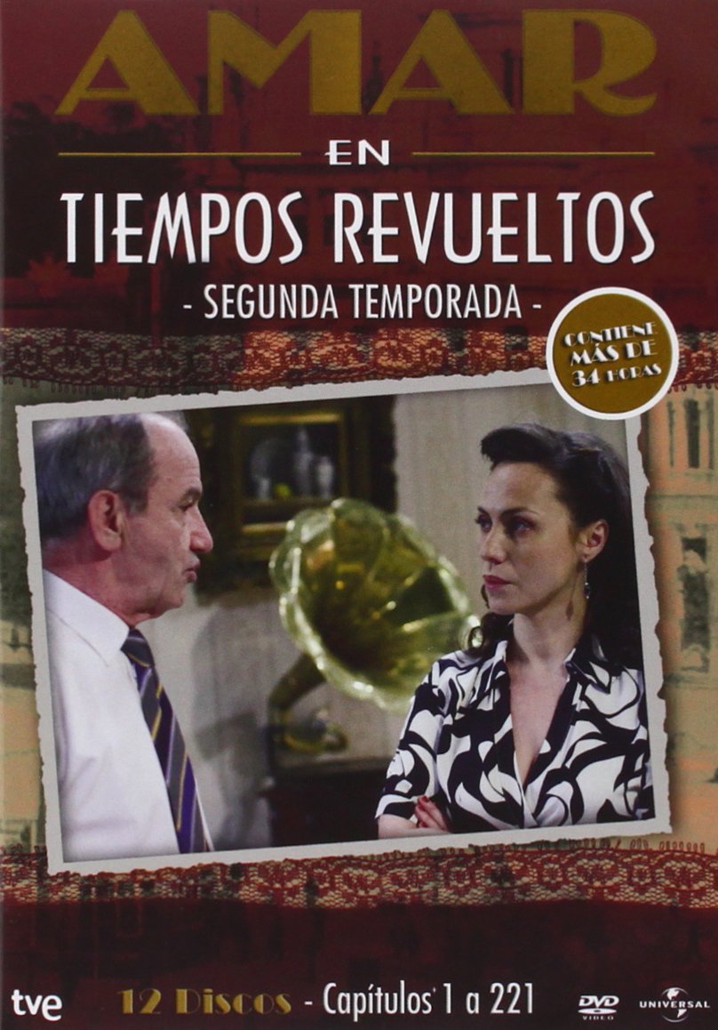 Amar En Tiempos Revueltos - 2� Temporada [Dvd] [Dvd] (2008) Manuel Baqueiro; ... [DVD] - Very Good