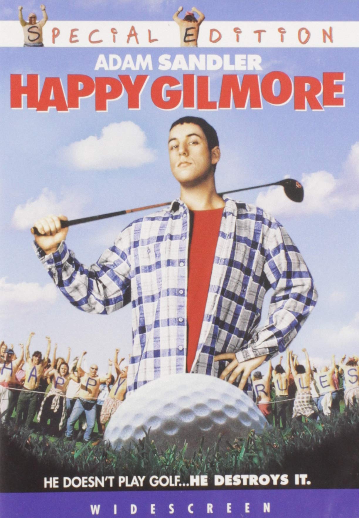 Happy Gilmore (Special Edition) (Bilingual) [DVD] - Very Good
