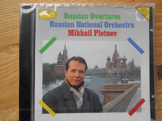 Russian Overtures; Pletnev, Ru [Audio CD] Russian National Orchestra; Pletnev, Mikhail